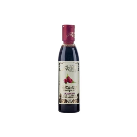 ACETO BALSAMICO 12 AÑOS LAMPONE GIUSTI 100 ML (U)