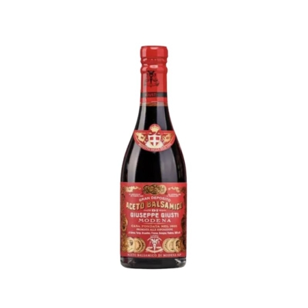 ACETO BALSAMICO 3 MEDALLA ORO RICCARDO G. IL DENSO GIUSTI 250 ML (U)