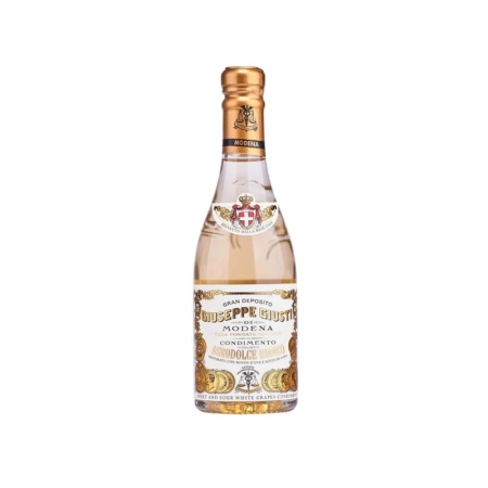 ACETO BALSAMICO IL BIANCO DI MODENA GIUSTI 250 ML (U)
