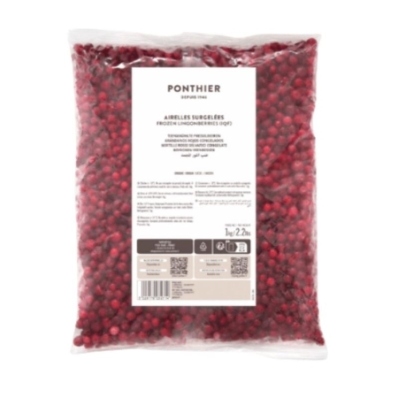 ARANDANO ROJO PONTHIER CONG 1 KG (U)