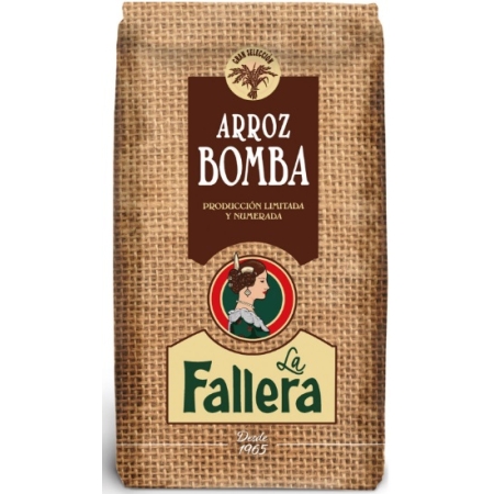 ARROZ BOMBA LA FALLERA 5 KG (U)