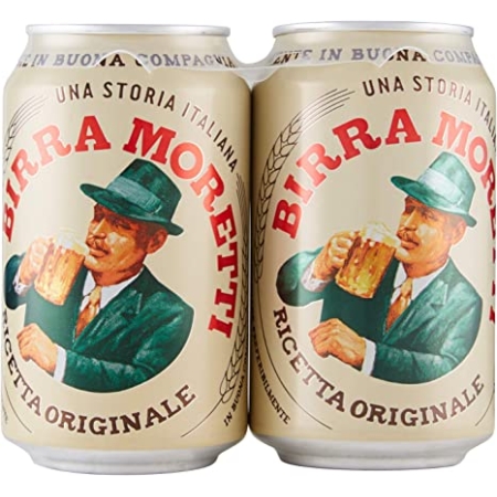 BIRRA MORETTI ORIGINALE LATTA 33 CL (U)