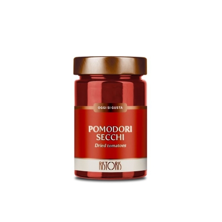 POMODORI SECCHI RISTORIS VASO 295 GRS (U)