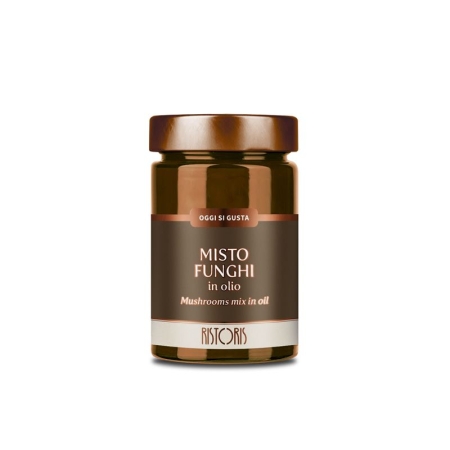 MISTO FUNGHI IN OLIO RISTORIS VASO 295 GRS (U)
