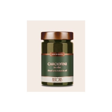 CARCIOFINI IN OLIO RISTORIS VASO 295 GRS (U)