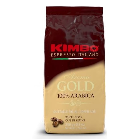 CAFE MOLIDO GOLD ARABICO 100% BAG 250 GRS (U)