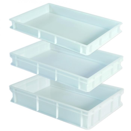 CAJA PLASTICO 60 X 40 X 10 CASS604010 GIMETAL (U)