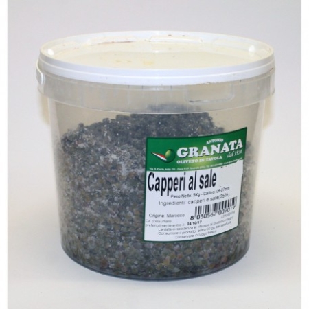 CAPPERI AL SALE ROOTSTIC 1062 ML (U)