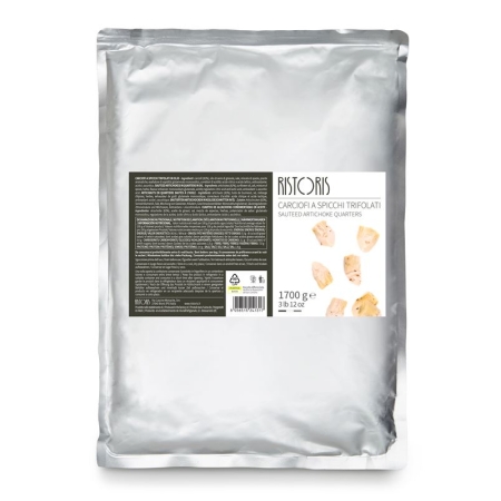 CARCIOFI A SPICCHI TRIFOLATI RISTORIS 1.7 KG (U)