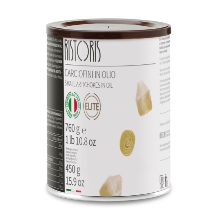 CARCIOFINI IN OLIO RISTORIS 760 GRS (U)