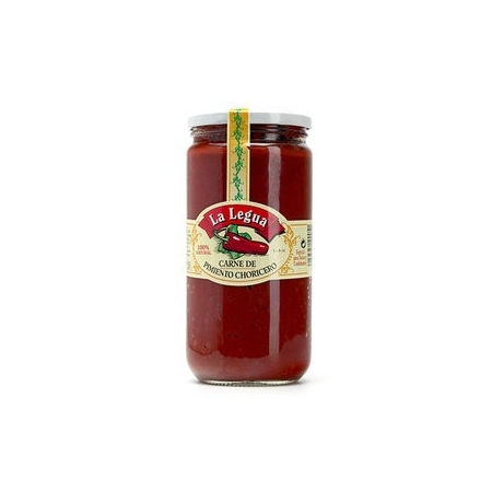 CARNE PIMIENTO CHORICERO LA LEGUA 650 GRS (U)