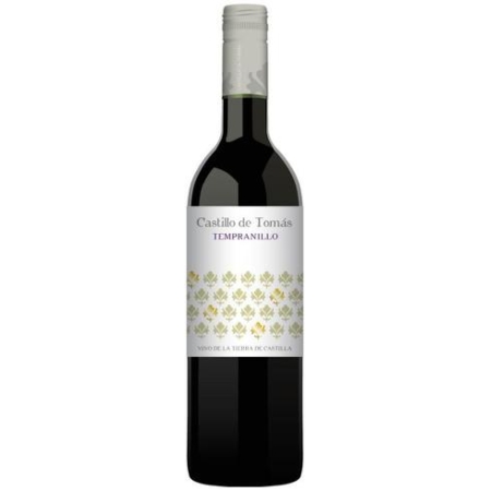 CASTILLO DE TOMAS TEMPRANILLO 12º 75 CL (U)