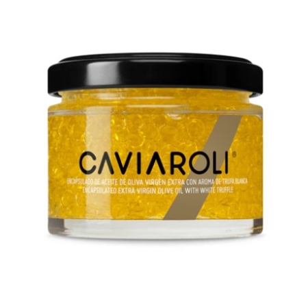 CAVIAROLI TRUFA BLANCA PERLAS 50 GRS (U)