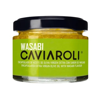 CAVIAROLI AROMA WASABI PERLAS 50 GRS (U)