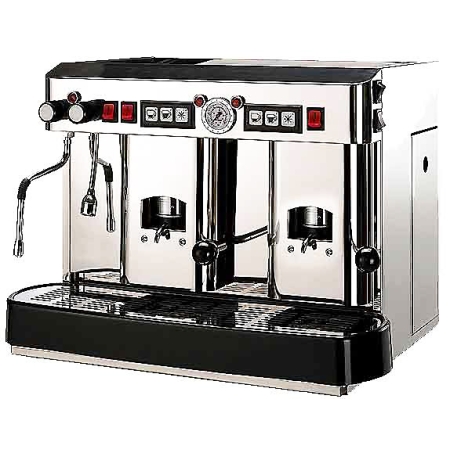 CAFETERA CECILIA SPEED AUTOM. 2 GRUPOS 44 230V/50 HZ INOX (U)