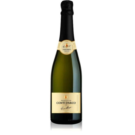 CHARDONAY TRENTINO CONTI D'ARCO 12.5º 75 CL (U)