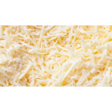 CHEDDAR BLANCO RALLADO L.P. BOLSA 2 KG (KG)