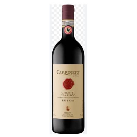 CHIANTI CLASSICO RISERVA CARPINETO 75 CL (U)