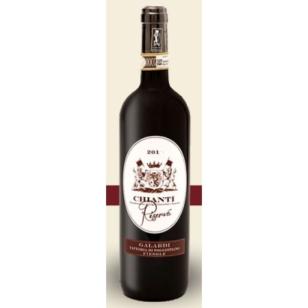 CHIANTI RISERVA DOCG BIO POGIOPIANO 75 CL (U)