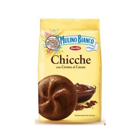 CHICCHE CACAO MULINO BIANCO 200 GRS (U)