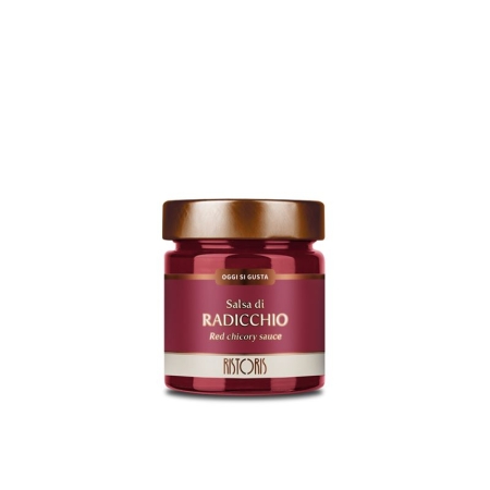 SALSA DI RADICCHIO RISTORIS VASO 225 GRS (U)