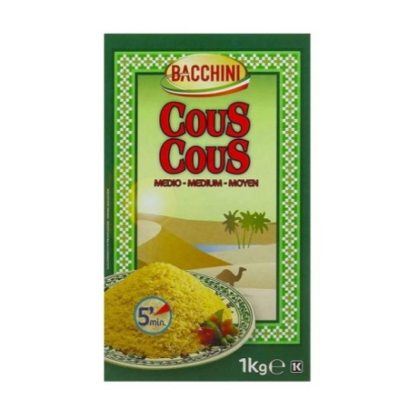 COUS COUS MEDIANO 1 KG (U)