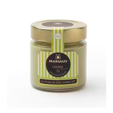 CREMA CON PISTACHO DI BRONTE MARULLO 190 GRS (U)