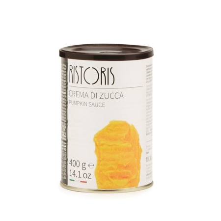 CREMA DI ZUCCA RISTORIS 400 GRS (U)