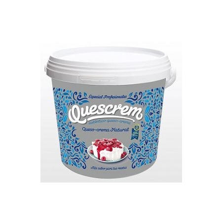 CREMA QUESO QUESCREM 2 KG (U)