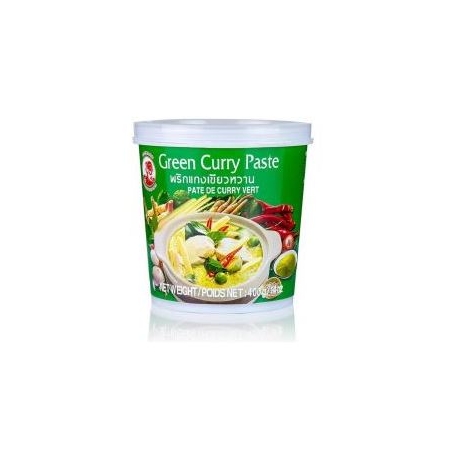CURRY PASTA VERDE COCK 400 GRS (U)