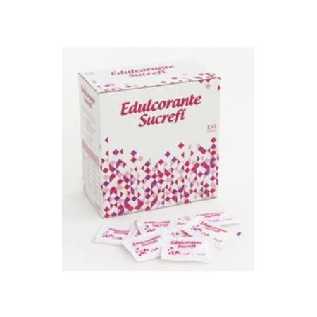 EDULCORANTE SUCREFI 6 GRS 150 UNIDADES (CJ)