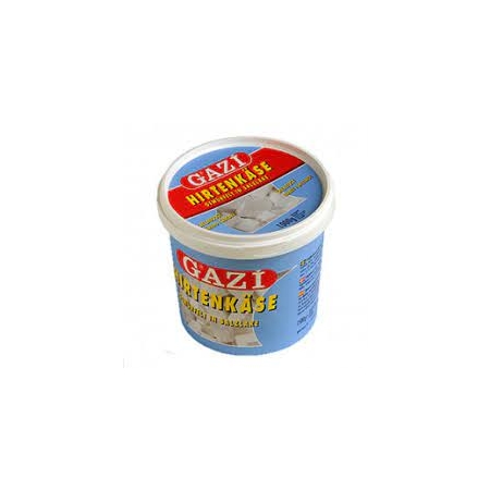 QUESO TIPO FETA LECHE VACA GAZI CUBO 1 KG (U)