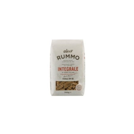 FUSILLI INTEGRALI RUMMO 500 GRS (U)