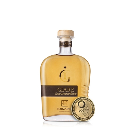 GRAPPA GIARE GEWUERZTRAMINER MARZADRO 70CL (U)
