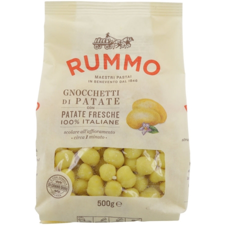 GNOCCHETTI DI PATATE RUMMO 500 GRS (U)
