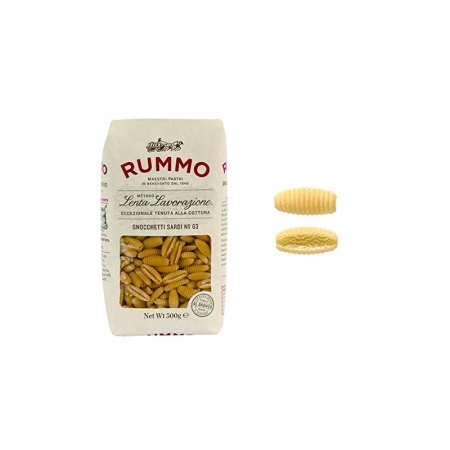 GNOCCHETTI SARDI RUMMO 500 GRS (U)*