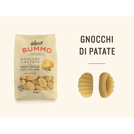 GNOCCHI DI PATATA RUMMO 500 GRS (U)