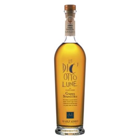 GRAPPA LE DICIOTTO LUNE MARZADRO 70 CL (U)