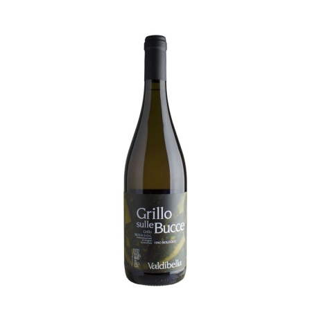 GRILLO SULLE BUCCE BIO SICILIA VALDIBELLA 75 CL (U)