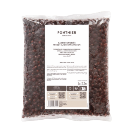 GROSELLA NEGRA PONTHIER CONG 1 KG (U)