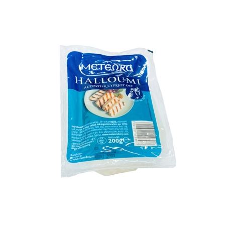 HALLOUMI METEORA 200 GRS (U)