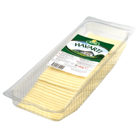 HAVARTI LONCHAS ARLA 6 X 1KG (U)