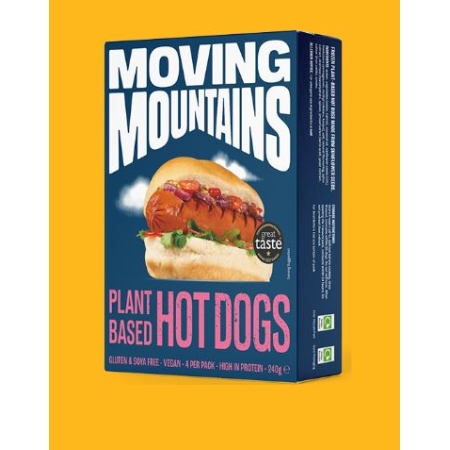HOT DOG VEGAN MOVING MONTAINS 24 X 90 GRS (KG)*