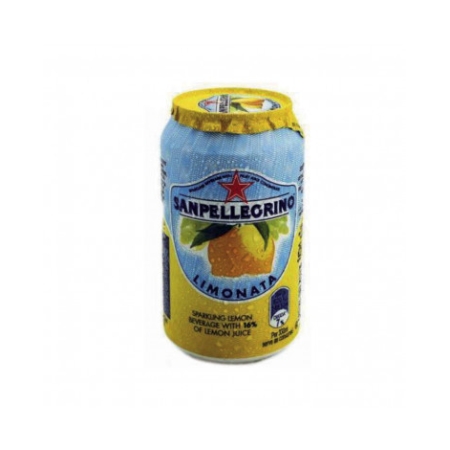 LIMONATA SAN PELLEGRINO LATA 33 CL (U)*