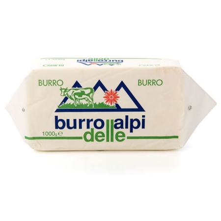 MANTEQUILLA DELLE ALPI 1 KG (U)