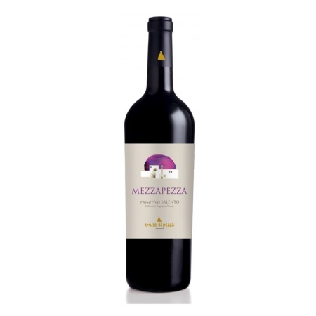 MEZZAPEZZA PRIMITIVO SALENTO IGT BIO 75 CL (U)