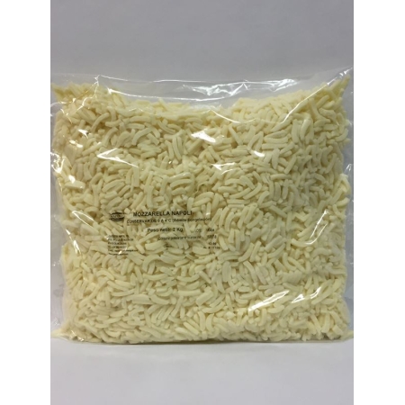 MOZZARELLA NAPOLI DITROPPO RALLADA (KG)