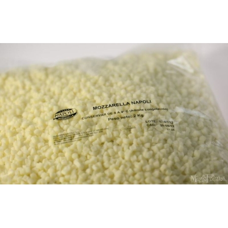 MOZZARELLA NAPOLI PICADA BOLSA 2 KG (KG)