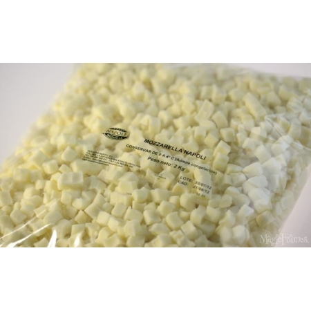 MOZZARELLA NAPOLI RALLADA BOLSA 2 KG (KG)