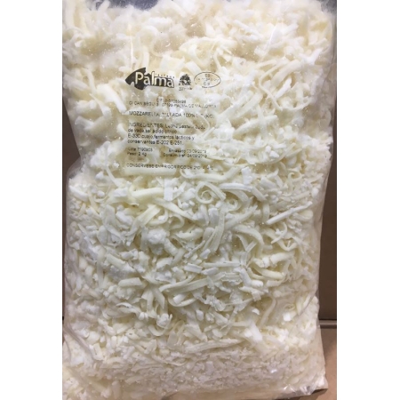 MOZZARELLA RALLADA 100% L.P. BOLSA 2 KG (KG)